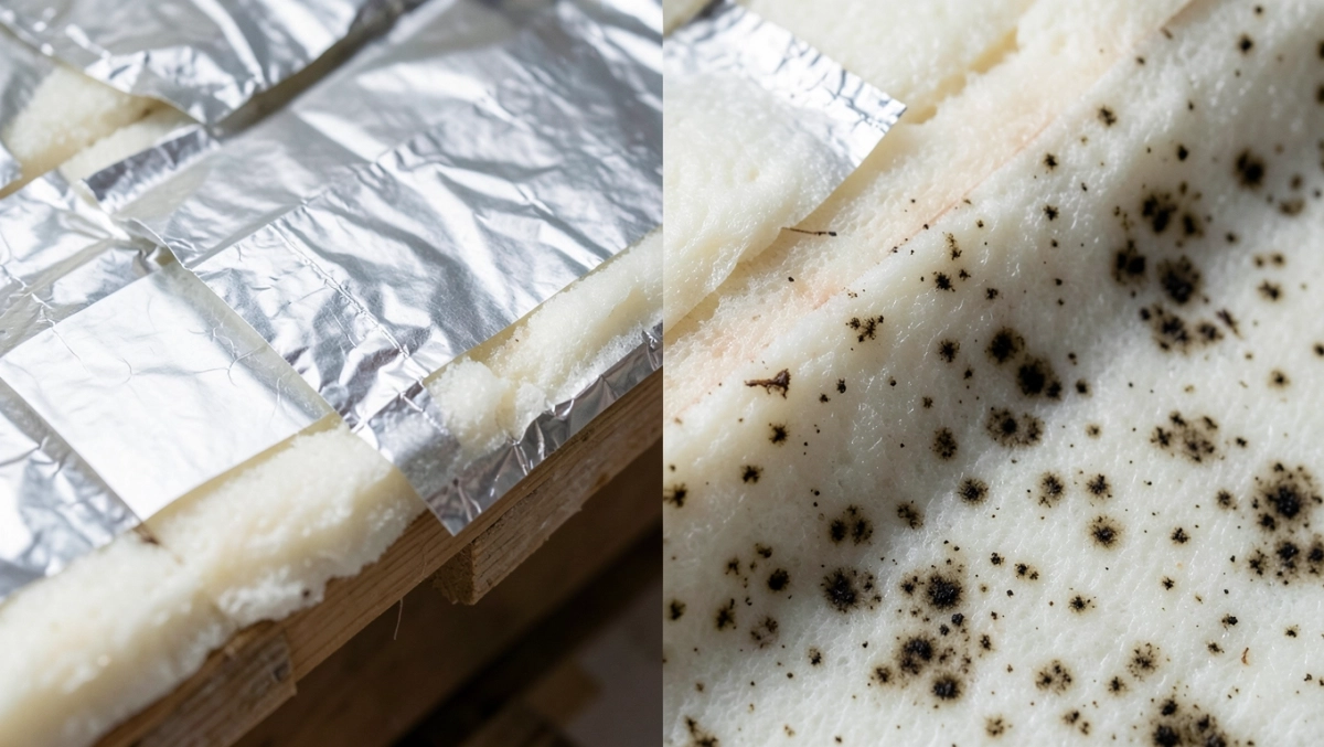 czy na piankę pur daje sie paroizolacje