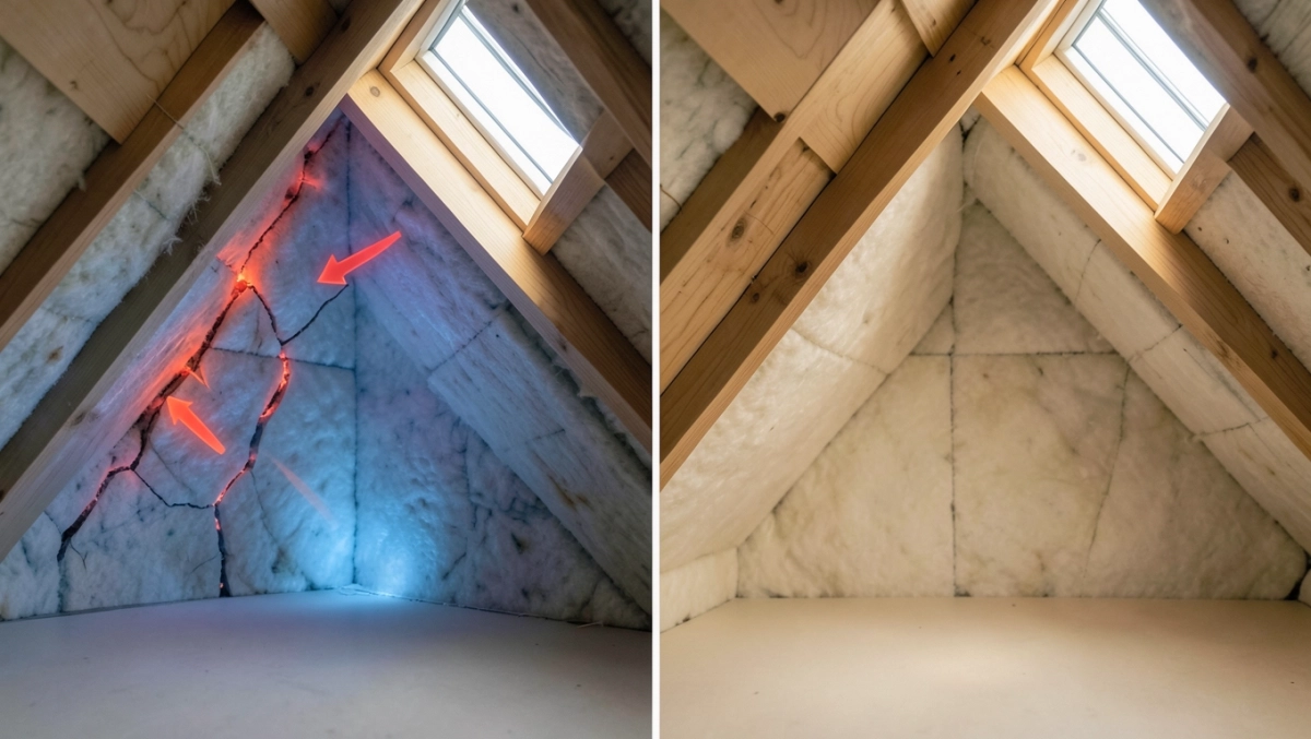 czym lepiej ocieplić poddasze wełną czy pianką