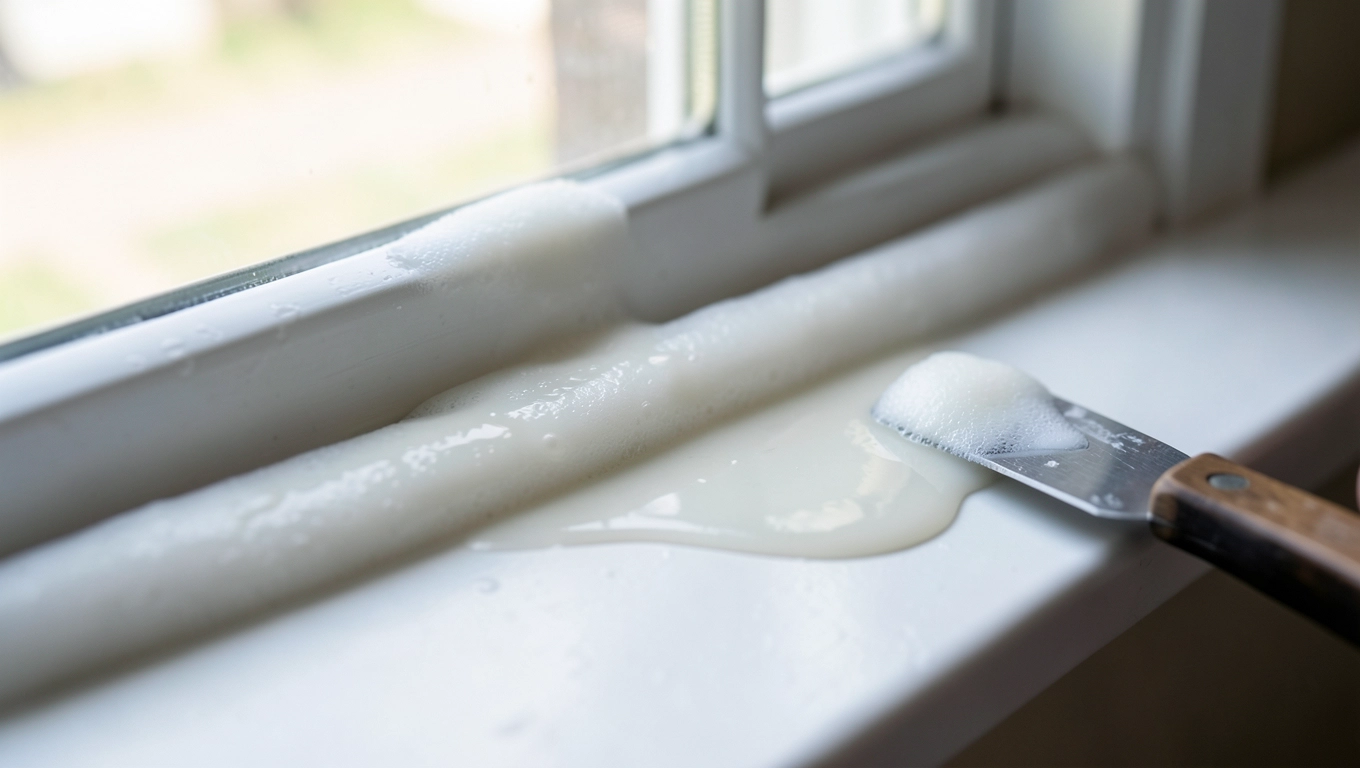 jak długo schnie pianka montażowa