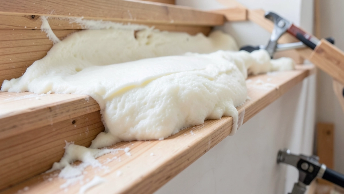 Pianka do montażu schodów