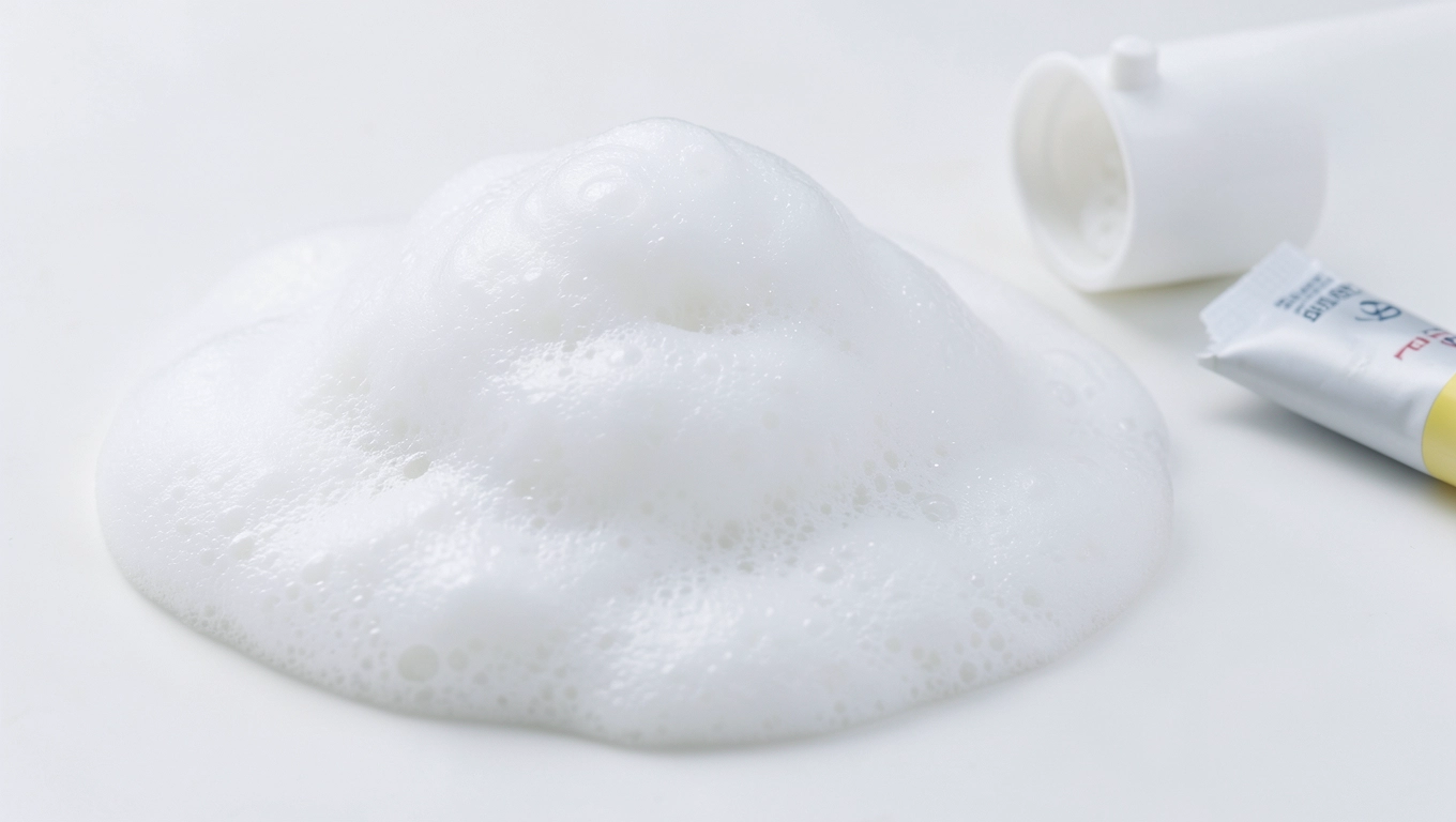 przepis na slime z pianki do golenia bez kleju