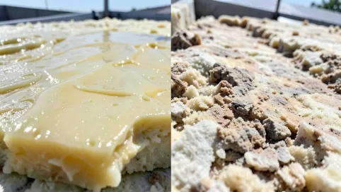 farba do zabezpieczenia pianki poliuretanowej