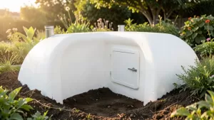 Gotowa piwniczka z pianki epoksydowej