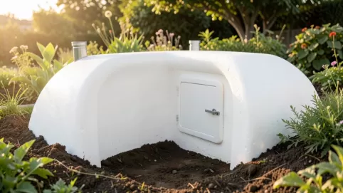 Gotowa piwniczka z pianki epoksydowej