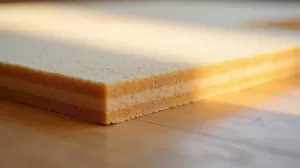 gruba pianka pod panele