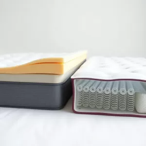 Jaki materac lepszy piankowy czy kieszeniowy