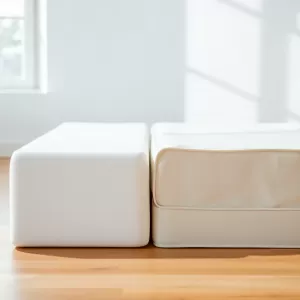 Jaki materac lepszy piankowy czy sprężynowy dla dziecka