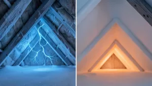 ocieplanie dachu pianką cena