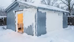 Ocieplanie pianką garażu blaszanego cena