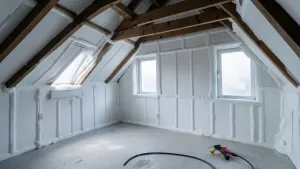 Ocieplanie pianką PUR samemu