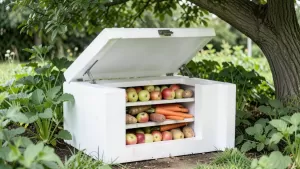 Piwniczka ogrodowa z pianki