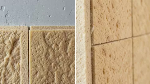 płyty z pianki poliuretanowej na ściany