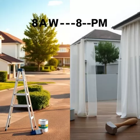 w jakich godzinach można remontować