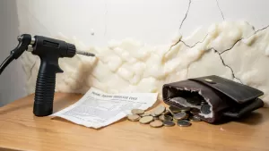 wstrzykiwanie pianki między mury cena